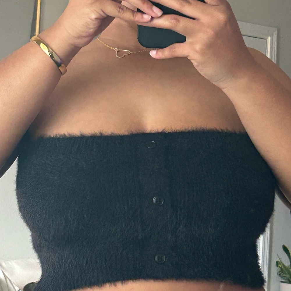 Jacquemus- Black La Montagne ‘Le Bandeau Neve’ Bra Worn once.Fits true to size.